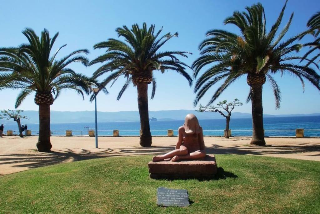 Bel F2 Pres De La Plage Αζάτσιο Εξωτερικό φωτογραφία